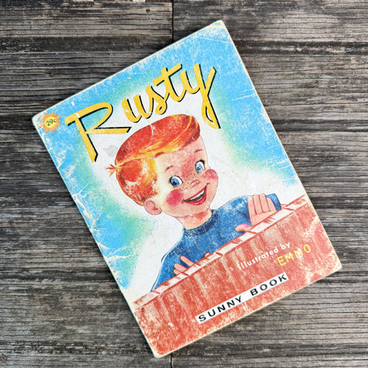 Rusty, A Sunny Book, Illustrated by Emmo, 1977