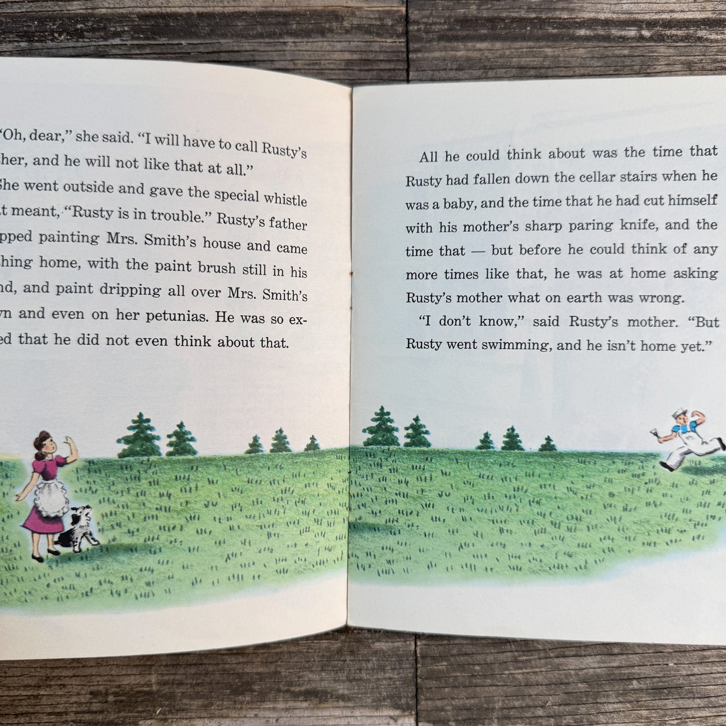 Rusty, A Sunny Book, Illustrated by Emmo, 1977