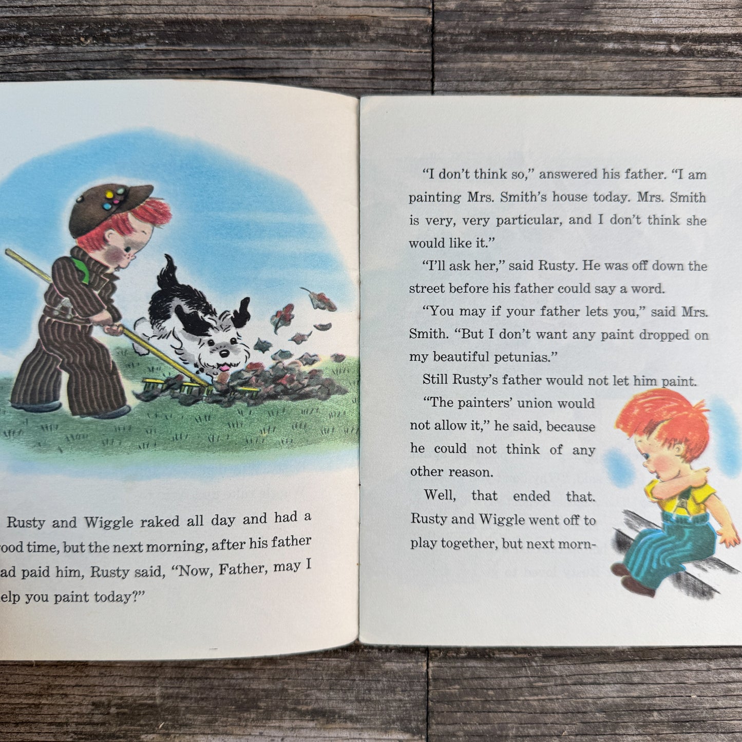 Rusty, A Sunny Book, Illustrated by Emmo, 1977