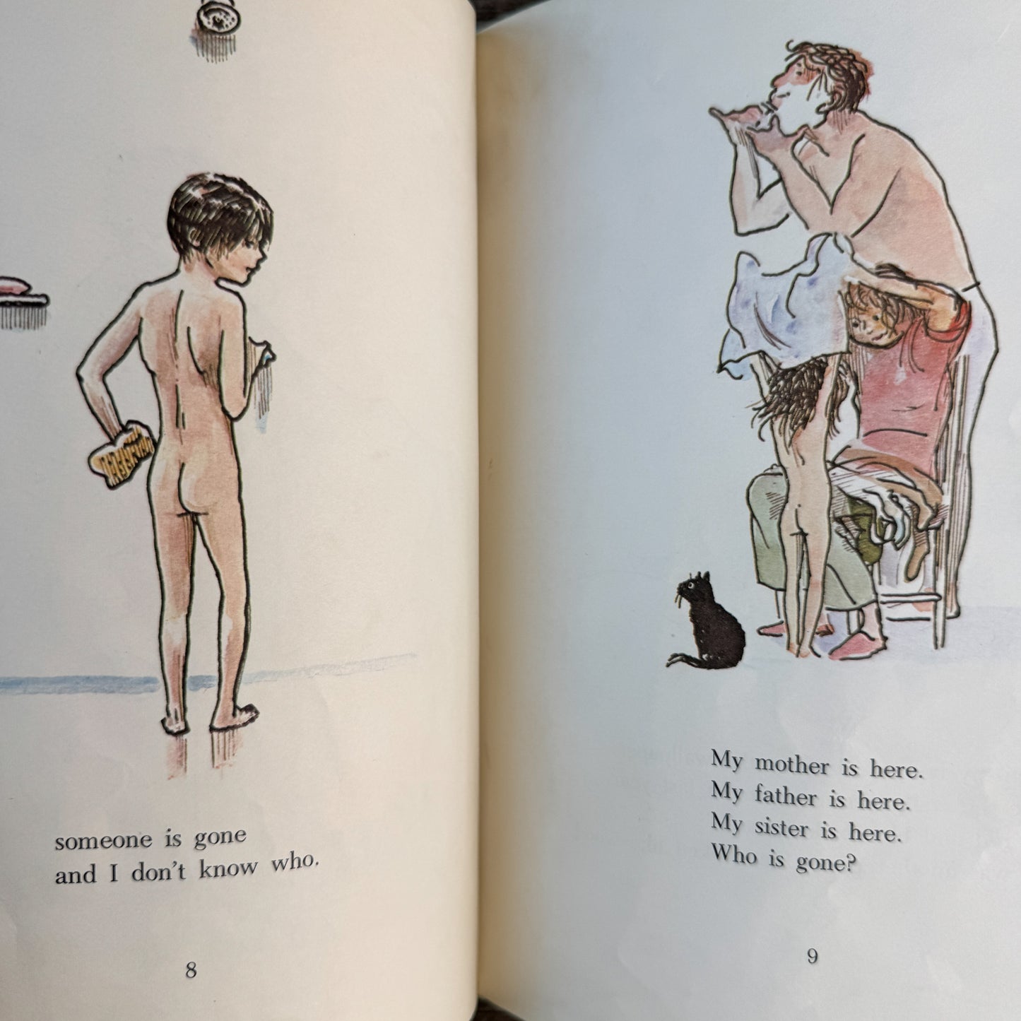 Someone New, Charlotte Zolotow, 1978, First Edition