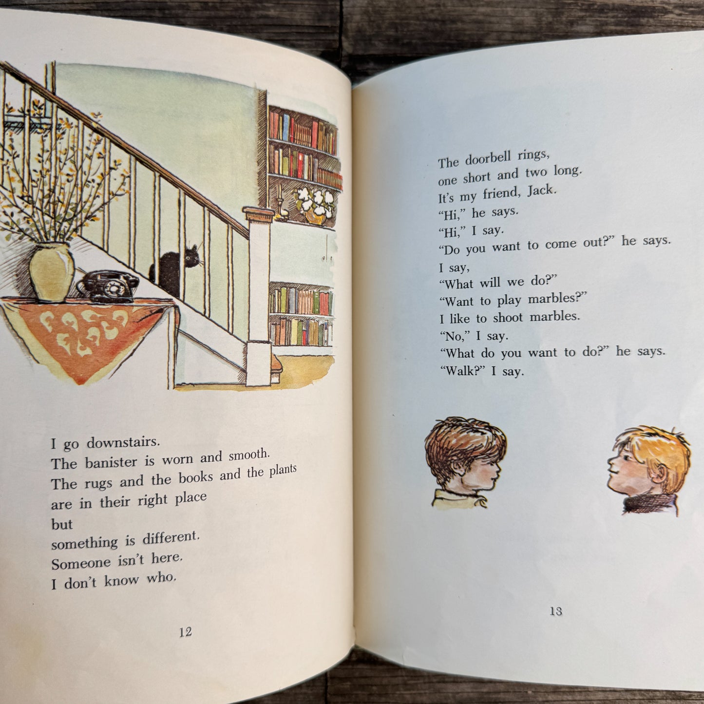 Someone New, Charlotte Zolotow, 1978, First Edition