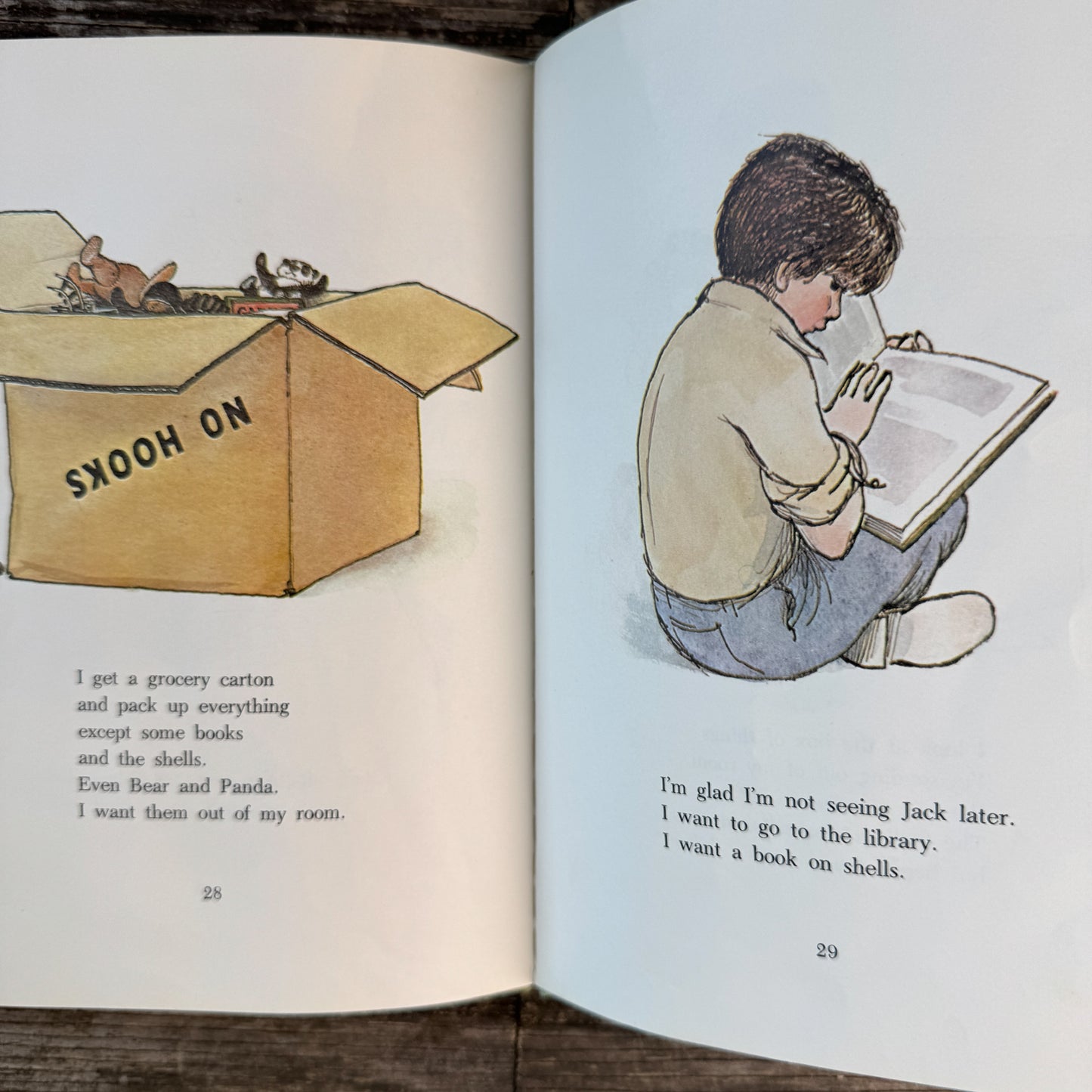 Someone New, Charlotte Zolotow, 1978, First Edition