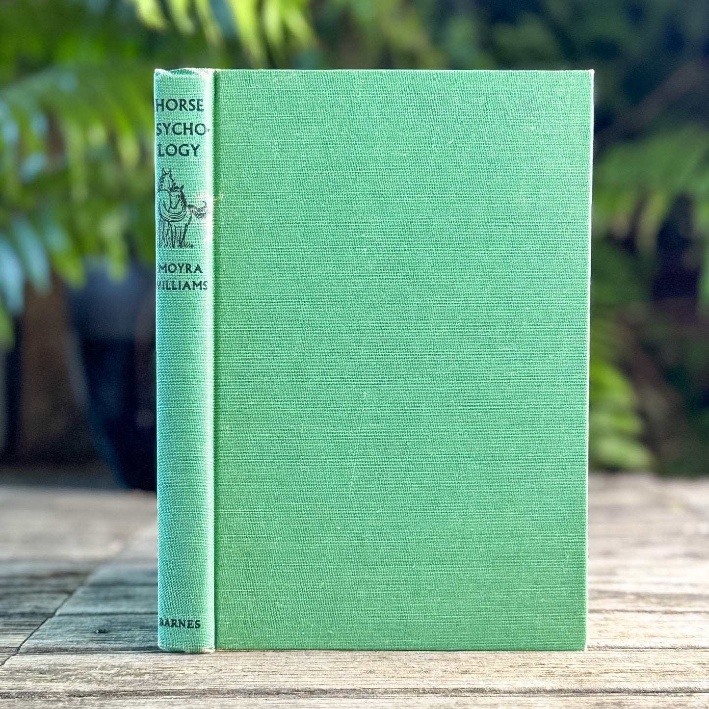 Horse Psychology, Moyra Williams, 1969, Fifth Printing