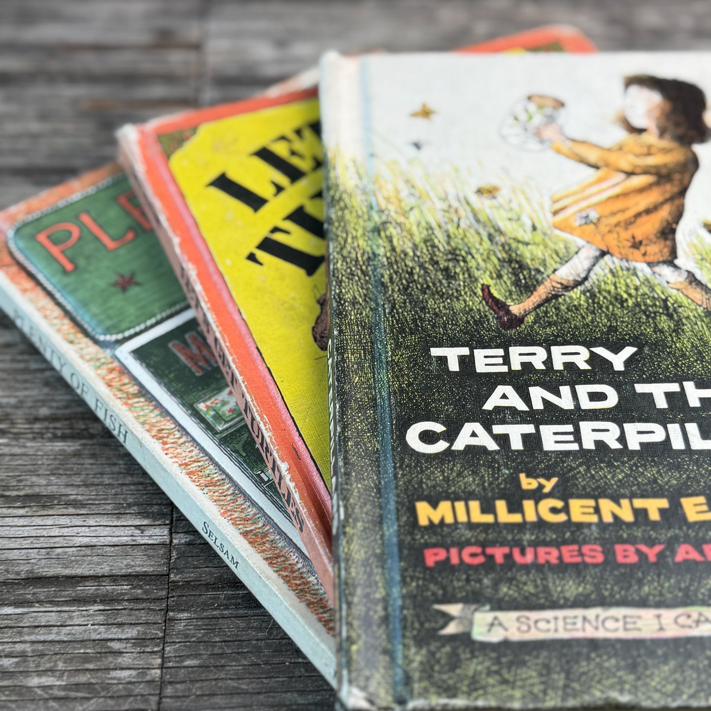 Set of 3 Science I Can Read Books, Millicent Selsam, 1964