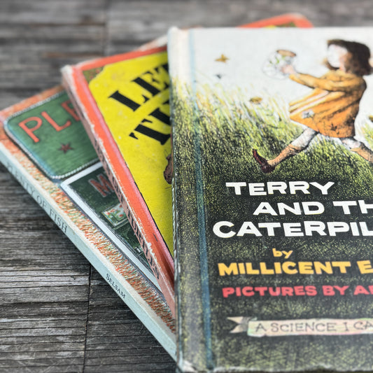 Set of 3 Science I Can Read Books, Millicent Selsam, 1964