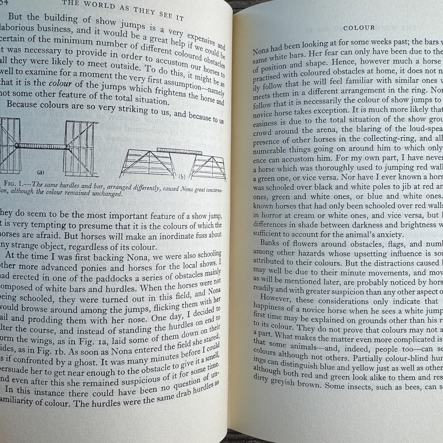 Horse Psychology, Moyra Williams, 1969, Fifth Printing