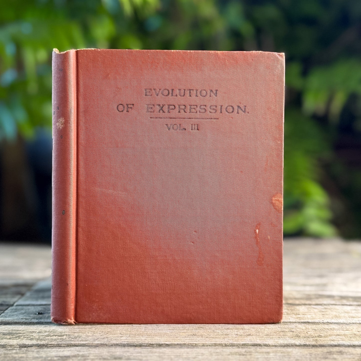 Evolution of Expression, Vol. III, Charles Wesley Emerson, 1917, Twenty-Third Edition
