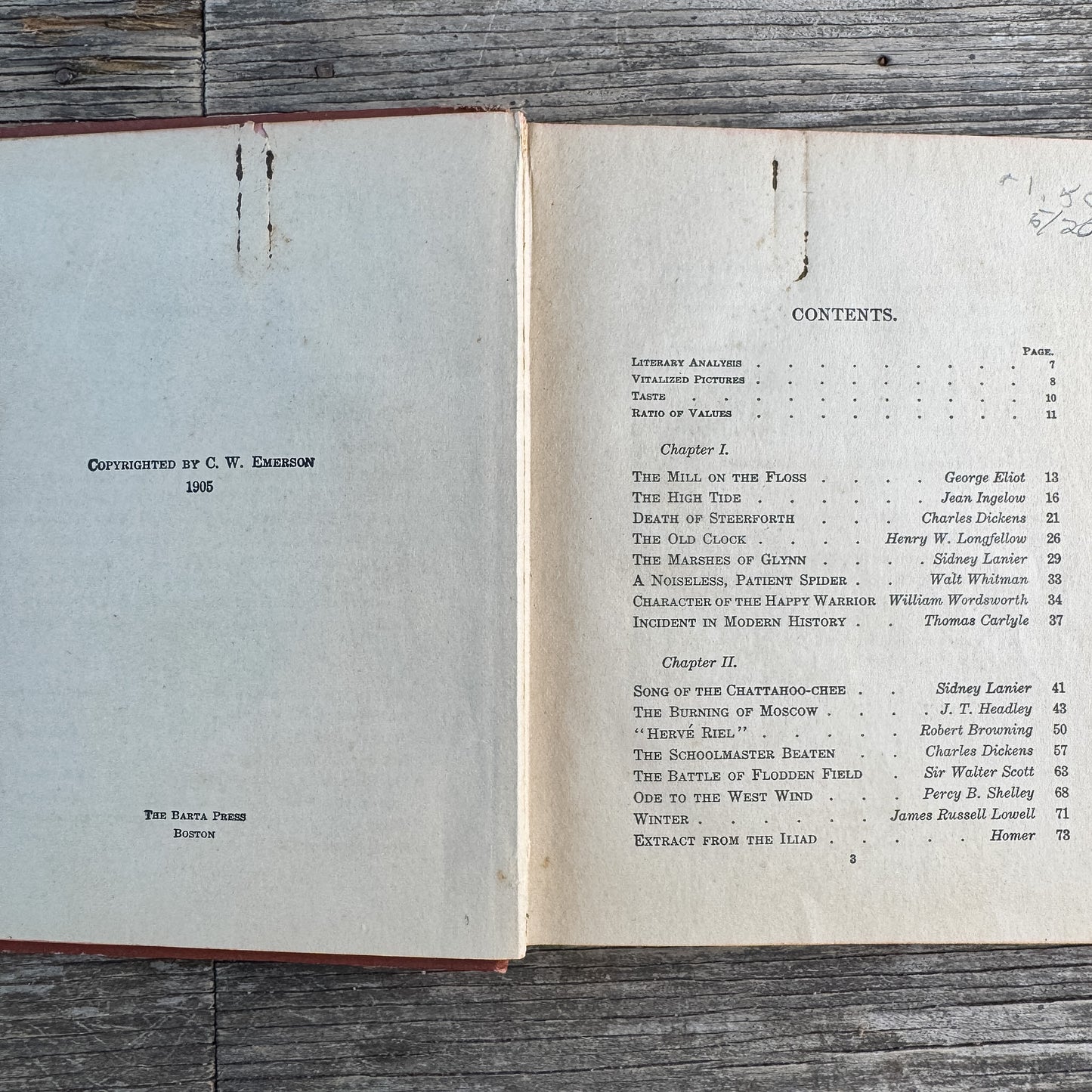 Evolution of Expression, Vol. III, Charles Wesley Emerson, 1917, Twenty-Third Edition