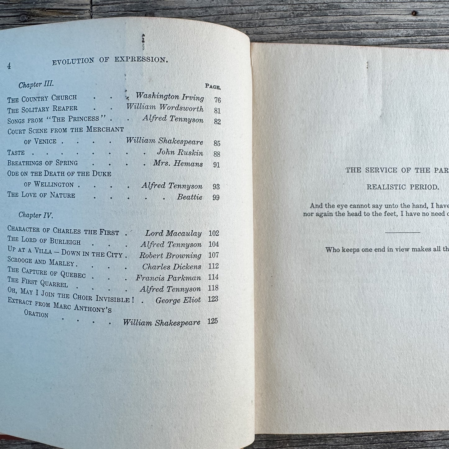 Evolution of Expression, Vol. III, Charles Wesley Emerson, 1917, Twenty-Third Edition