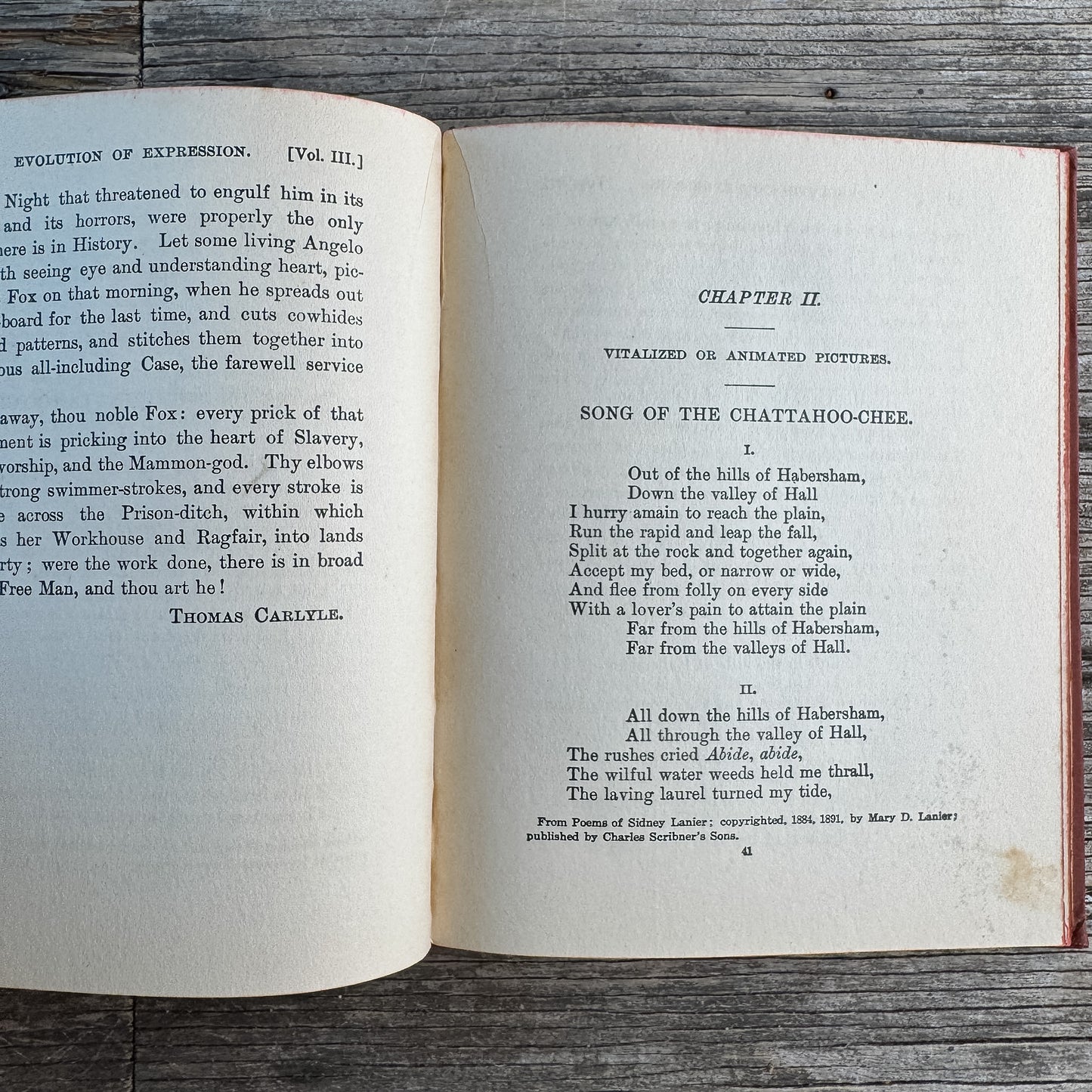 Evolution of Expression, Vol. III, Charles Wesley Emerson, 1917, Twenty-Third Edition