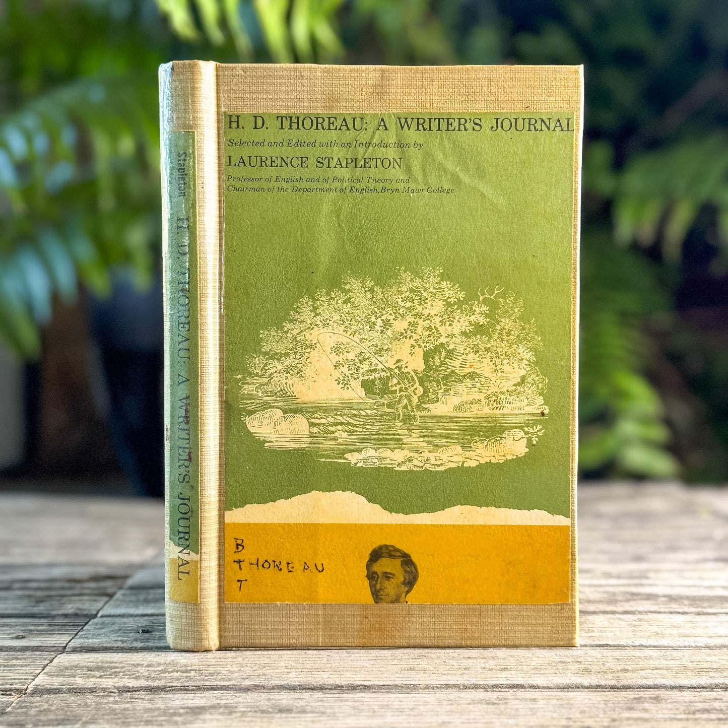 H. D. Thoreau, A Writer's Journal, Laurence Stapleton, 1960