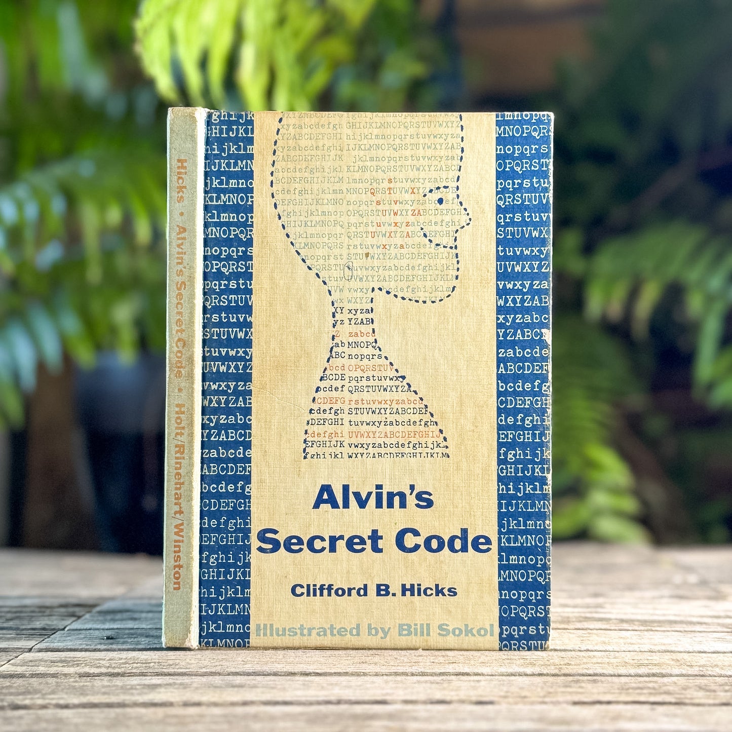 Alvin's Secret Code, Clifford B. Hicks, 1963, Weekly Reader Edition