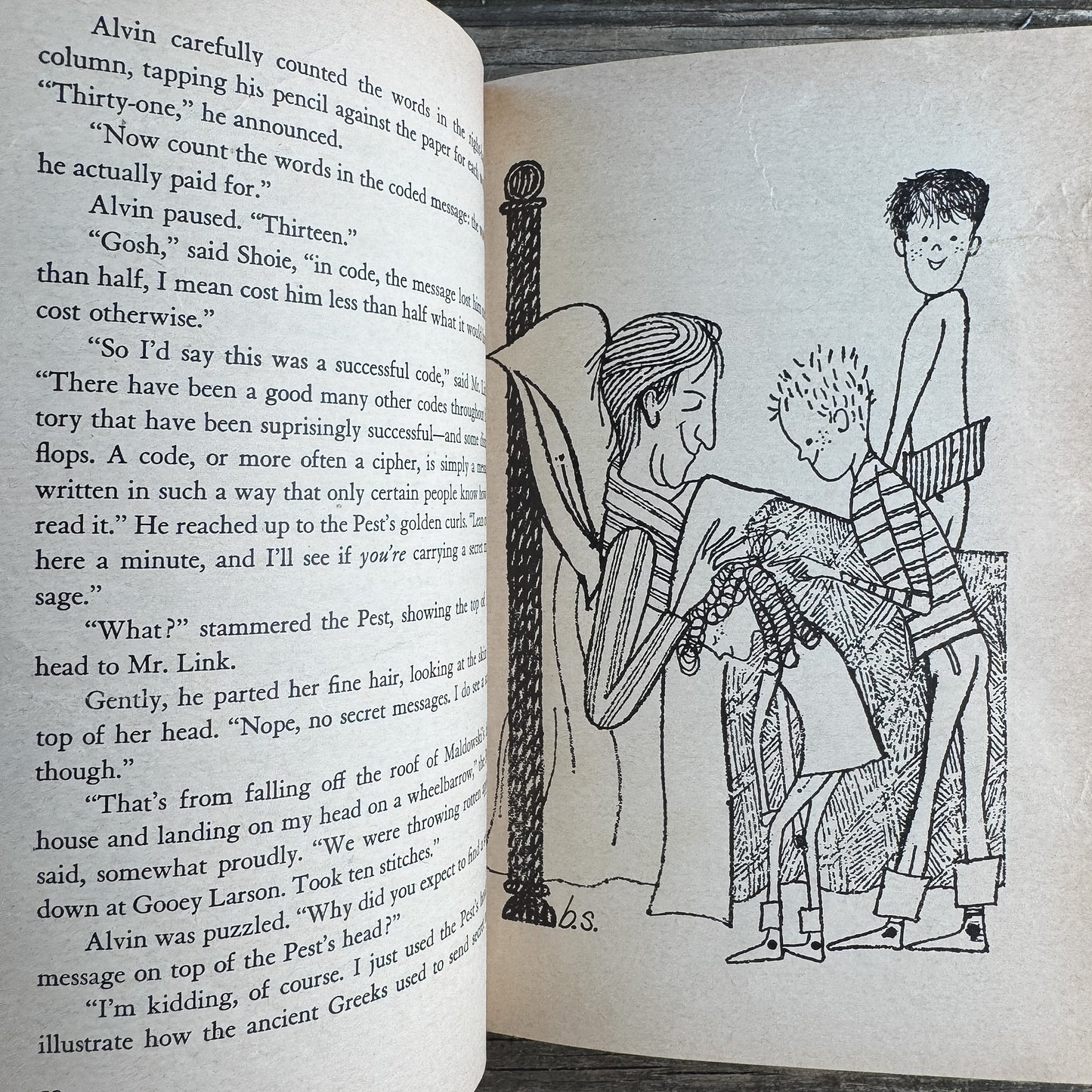 Alvin's Secret Code, Clifford B. Hicks, 1963, Weekly Reader Edition