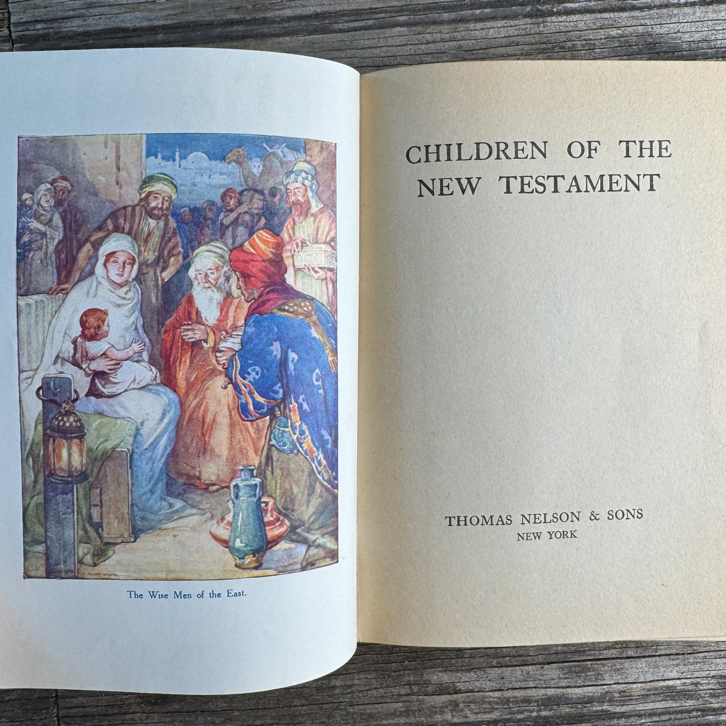 Children of the New Testament, Thomas Nelson and Sons