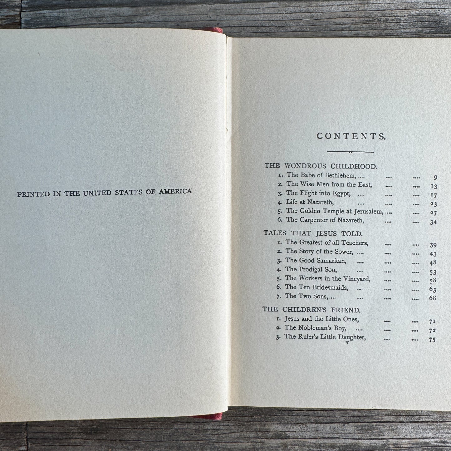 Children of the New Testament, Thomas Nelson and Sons