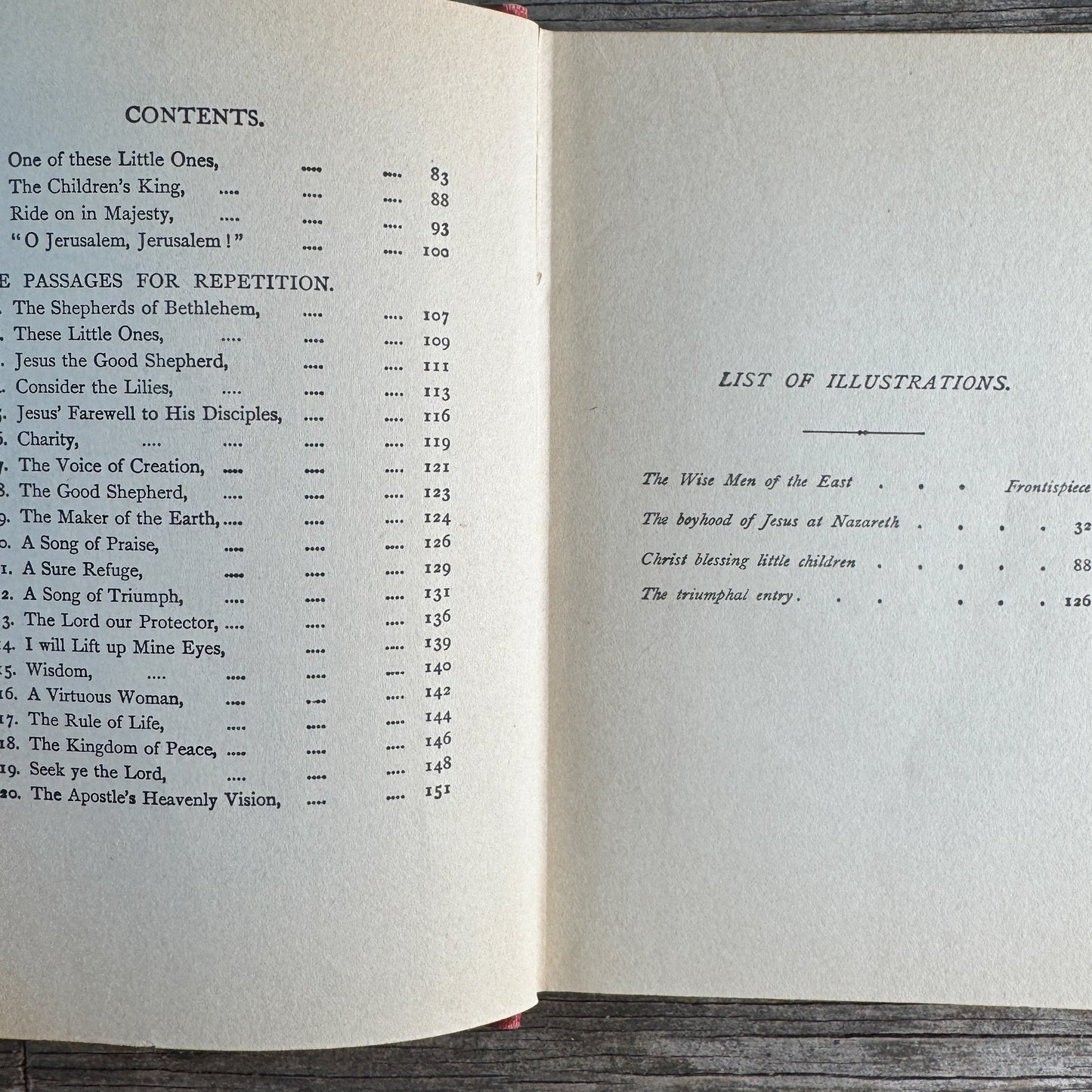 Children of the New Testament, Thomas Nelson and Sons