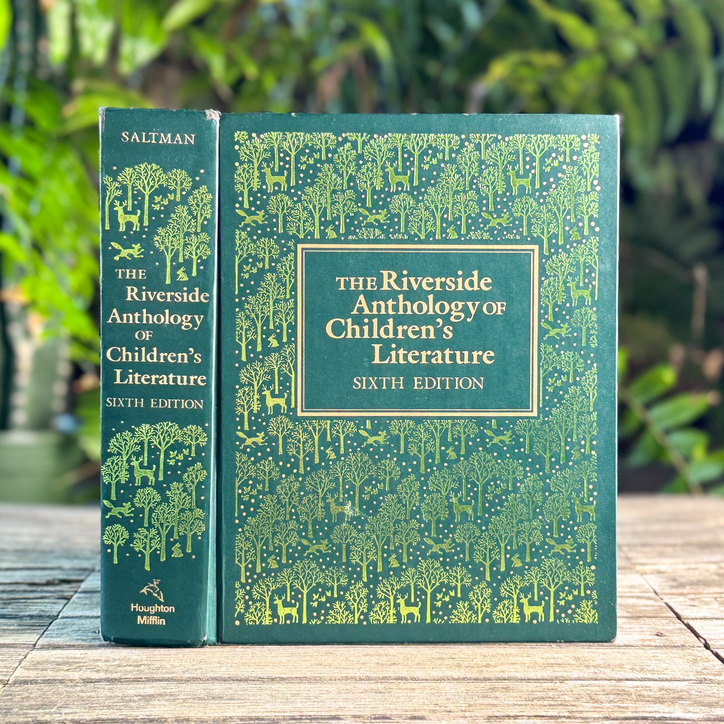 The Riverside Anthology of Children's Literature, Sixth Edition, Judith Saltman, 1985