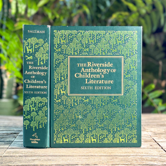 The Riverside Anthology of Children's Literature, Sixth Edition, Judith Saltman, 1985