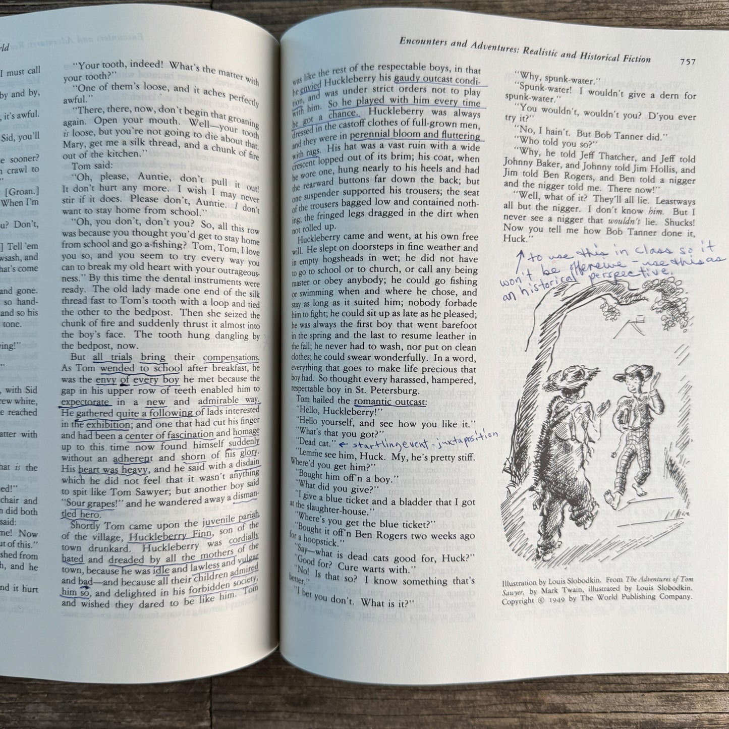 The Riverside Anthology of Children's Literature, Sixth Edition, Judith Saltman, 1985
