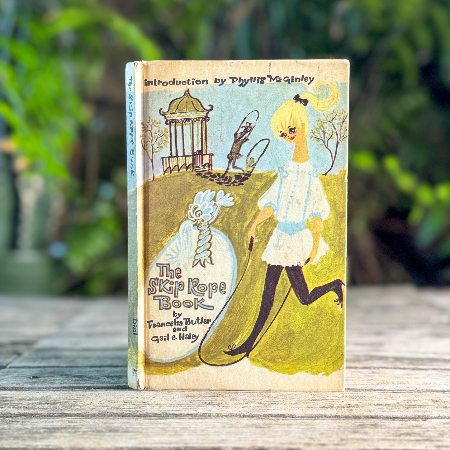 The Skip Rope Book, Francelia Butler, Illustrated by Gail E. Haley, 1963