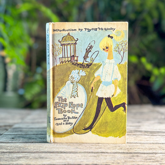 The Skip Rope Book, Francelia Butler, Illustrated by Gail E. Haley, 1963