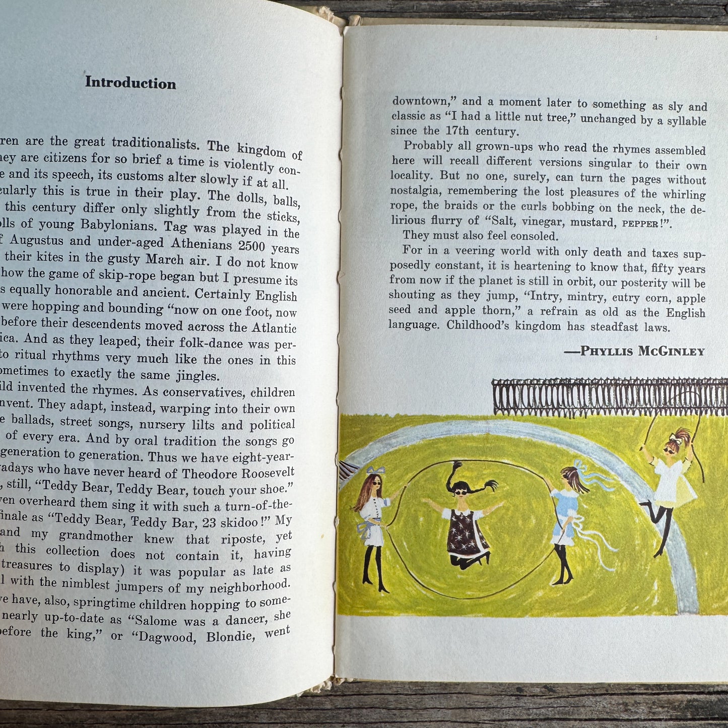 The Skip Rope Book, Francelia Butler, Illustrated by Gail E. Haley, 1963