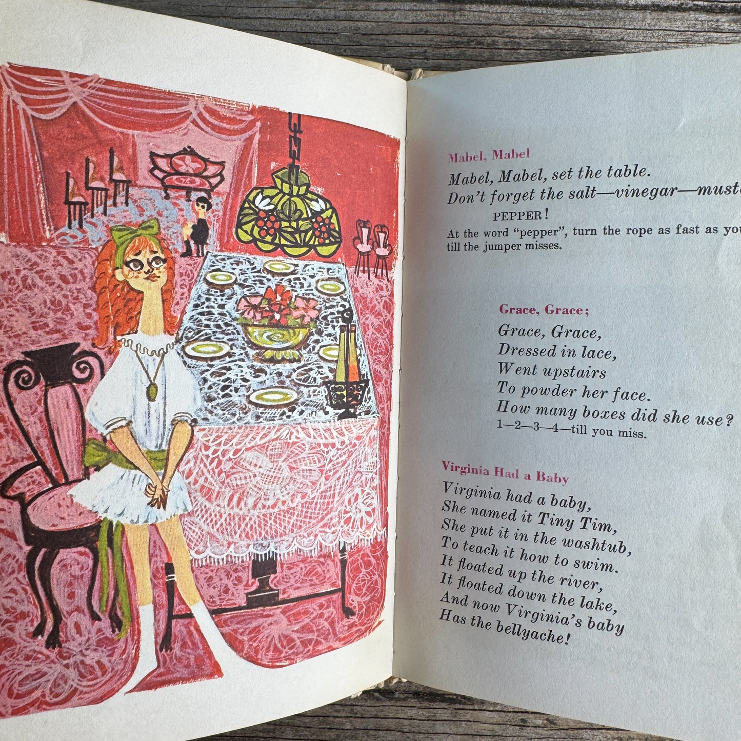 The Skip Rope Book, Francelia Butler, Illustrated by Gail E. Haley, 1963
