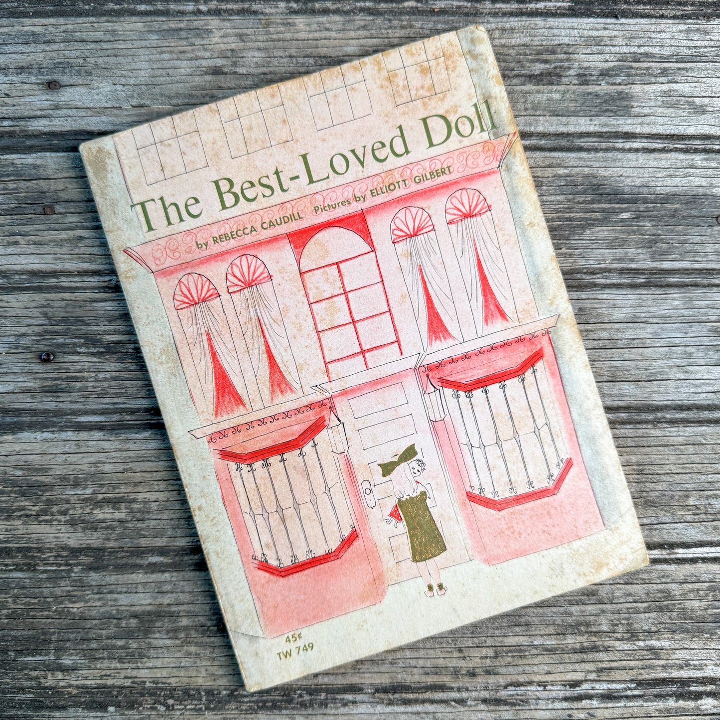 The Best-Loved Doll, Rebecca Caudill, Pictures by Elliott Gilbert, 1962 (1965 Scholastic Paperback)