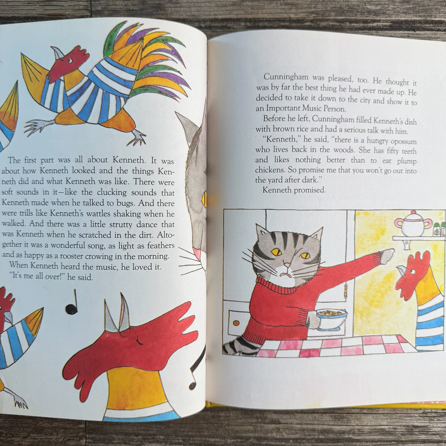 Cunningham's Rooster, Barbara Brenner, Pictures by Anne Rockwell, 1975