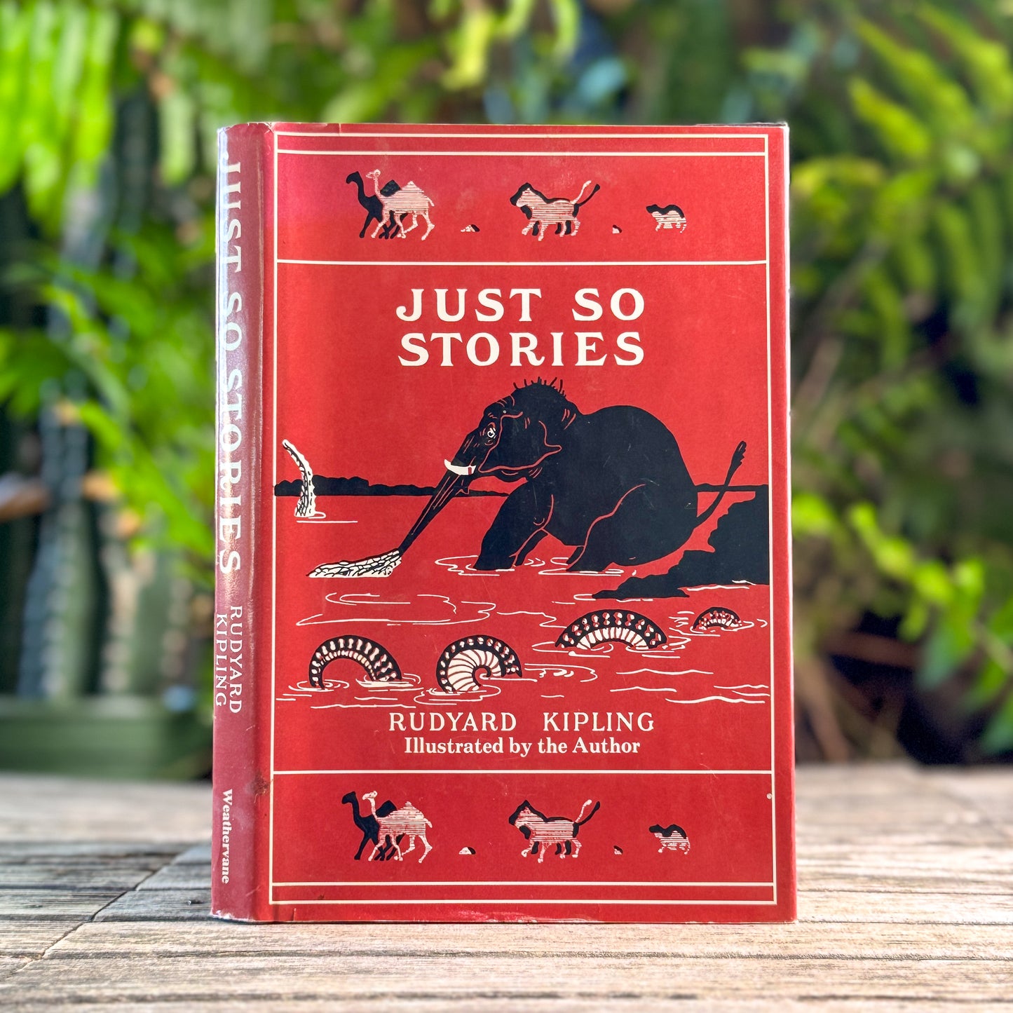 Just So Stories, Rudyard Kipling, 1978 Weathervane Edition
