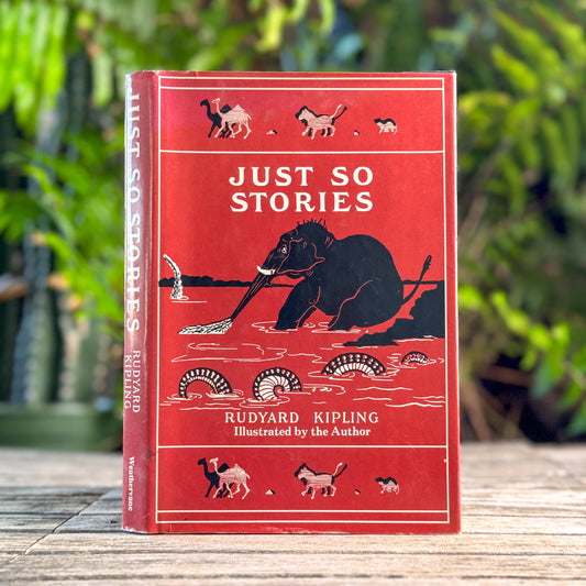 Just So Stories, Rudyard Kipling, 1978 Weathervane Edition