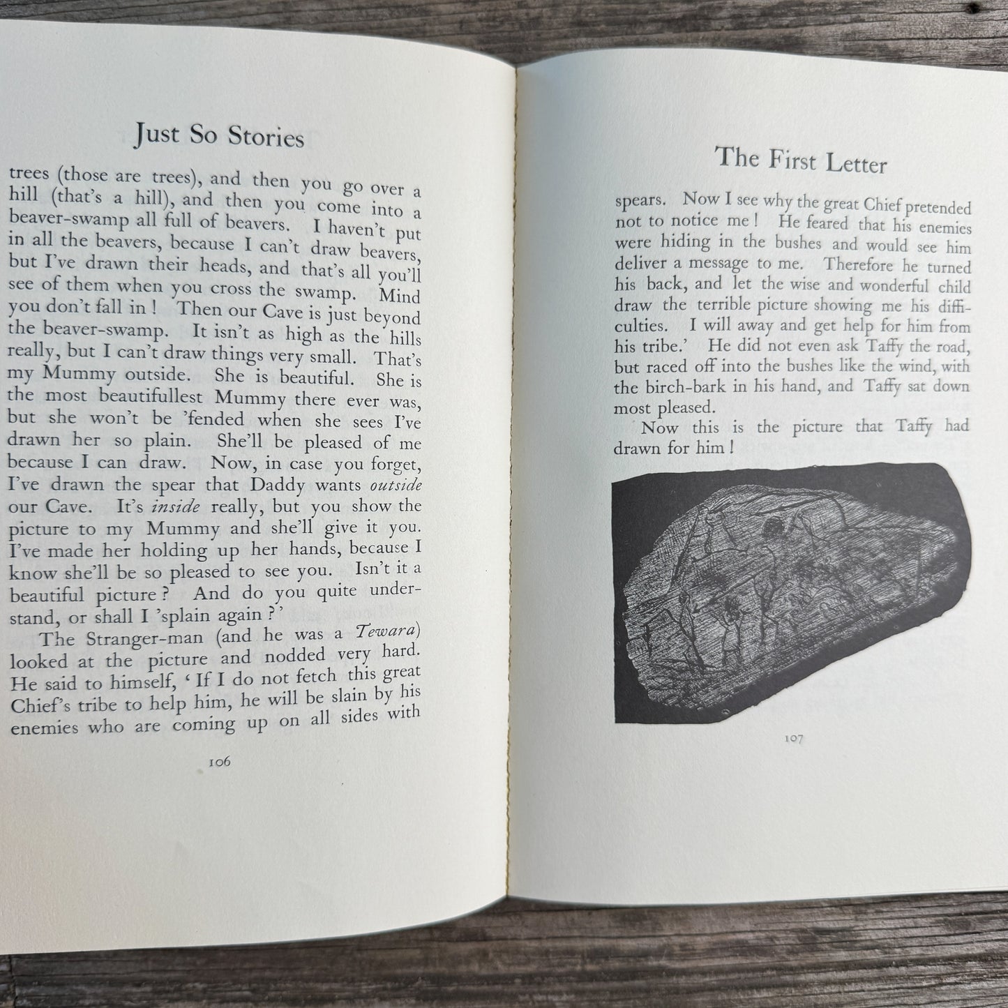 Just So Stories, Rudyard Kipling, 1978 Weathervane Edition