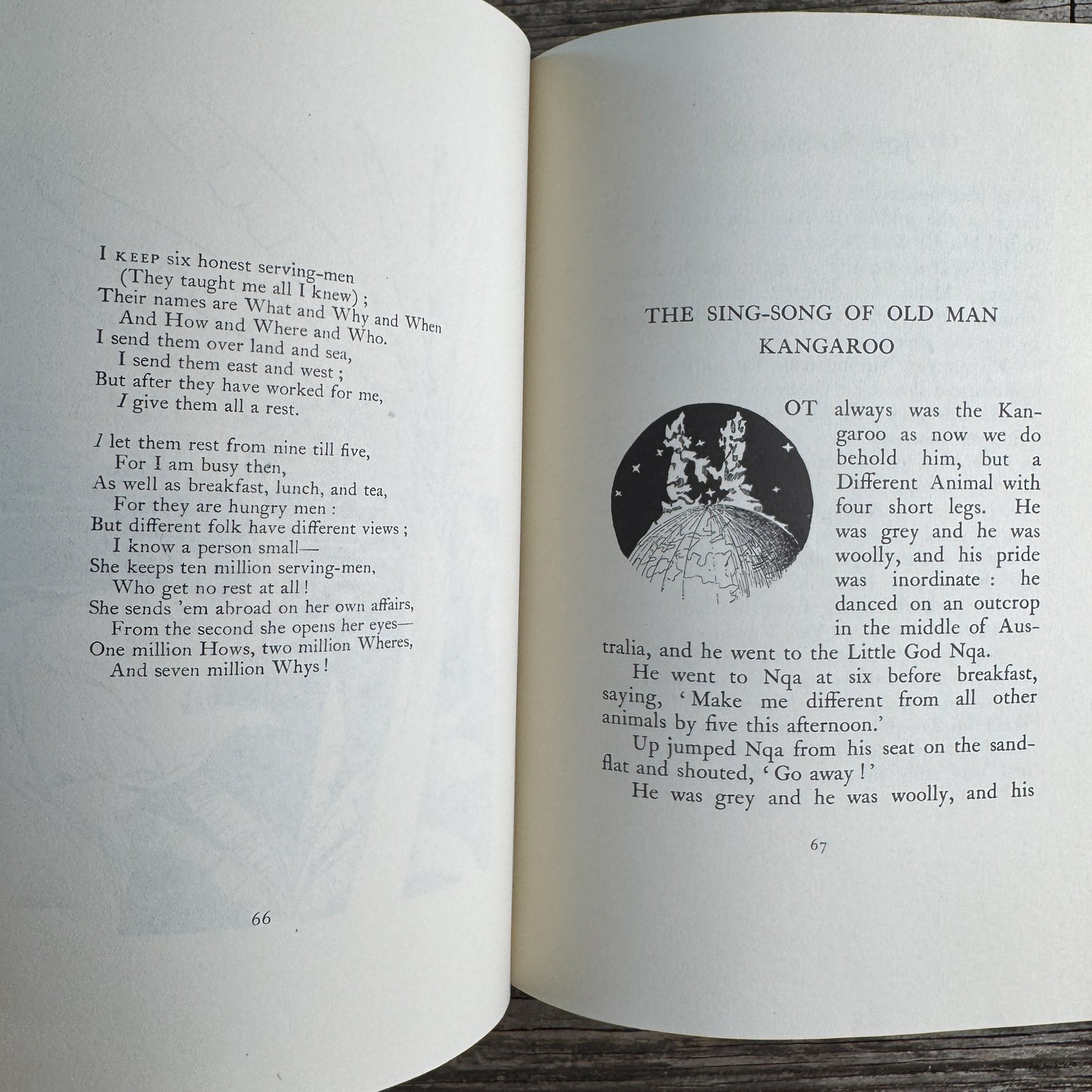 Just So Stories, Rudyard Kipling, 1978 Weathervane Edition