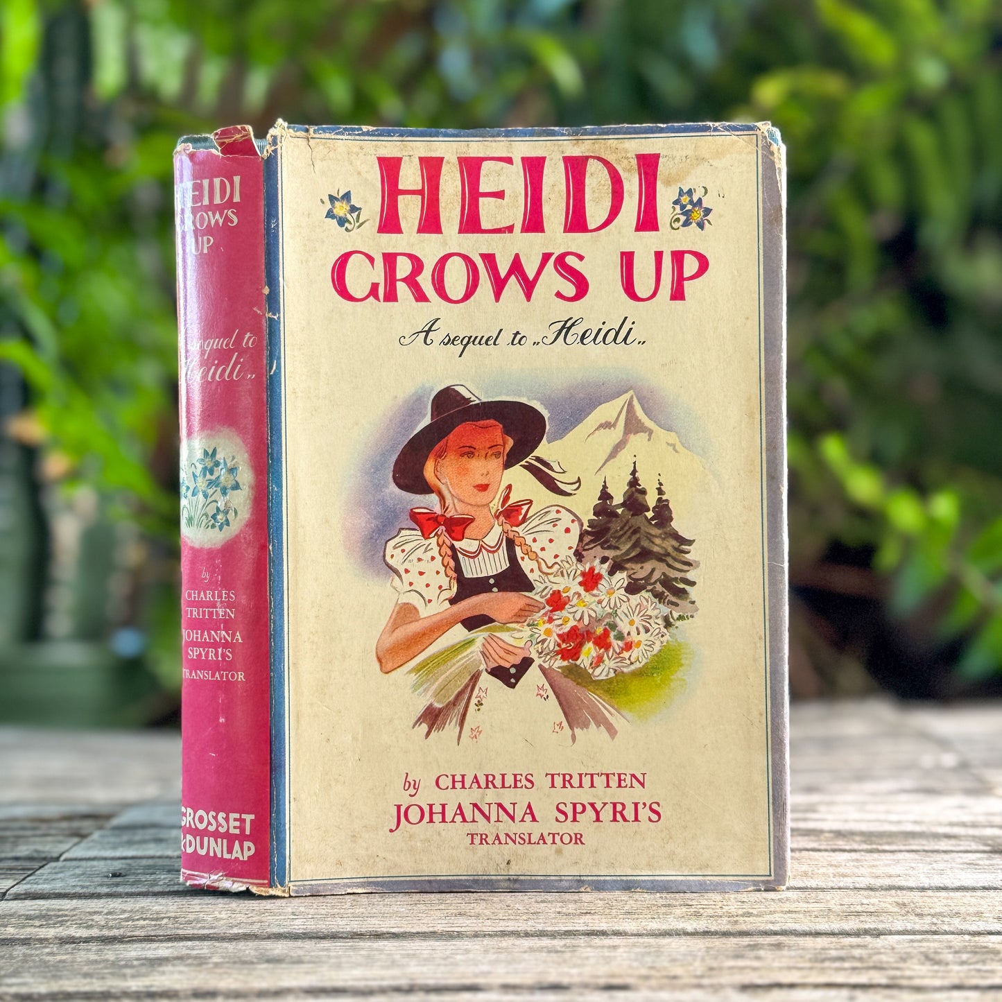 Heidi Grows Up, Charles Tritten, Illustrated by Jean Coquillot, 1938