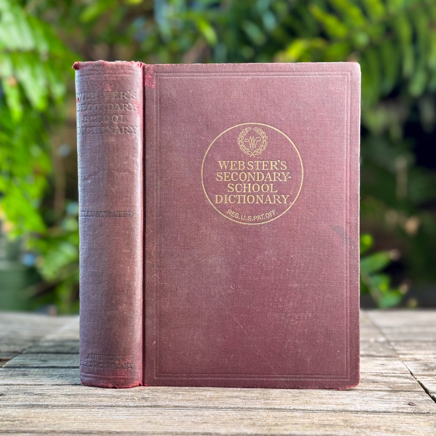 Webster's Secondary-School Dictionary, 1925