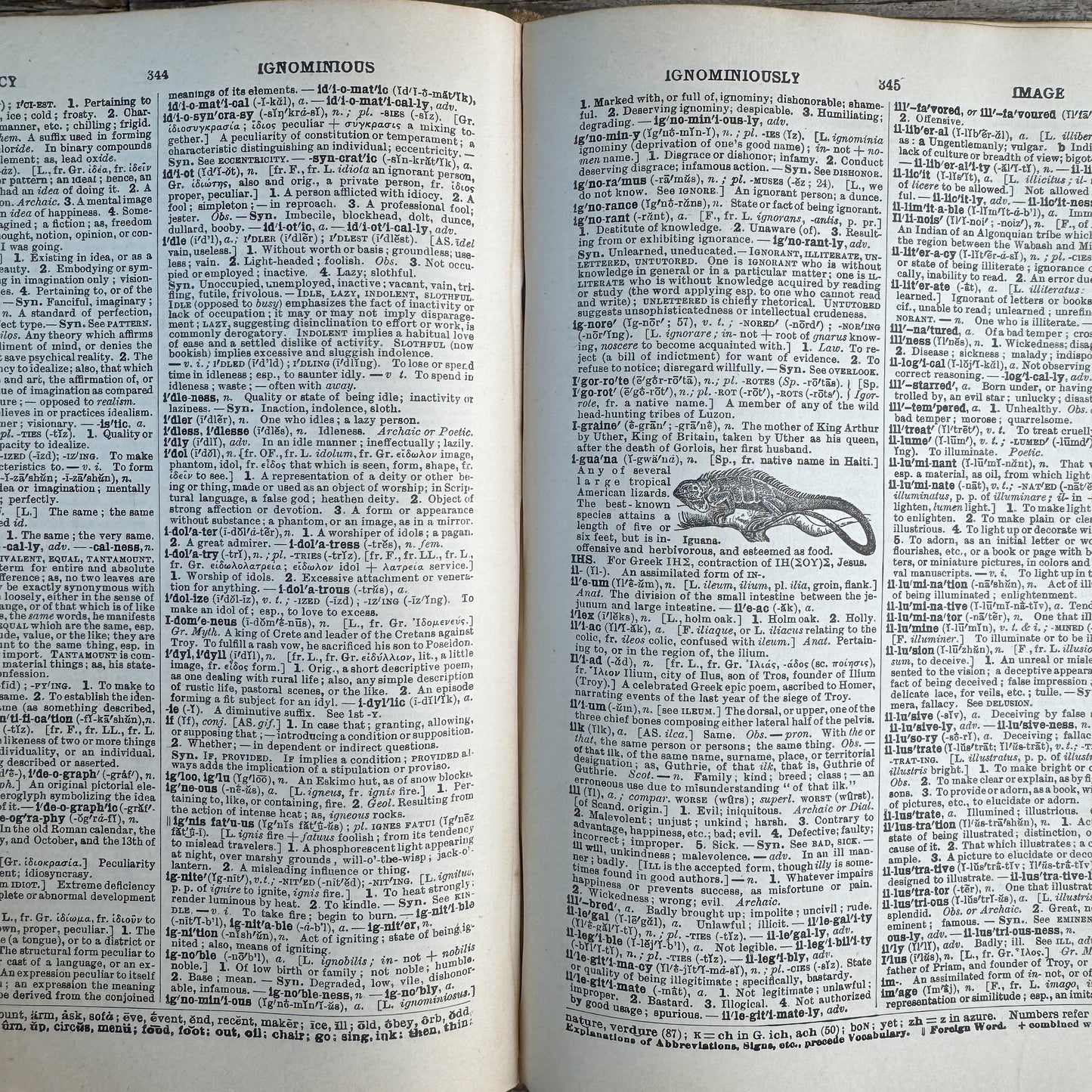 Webster's Secondary-School Dictionary, 1925