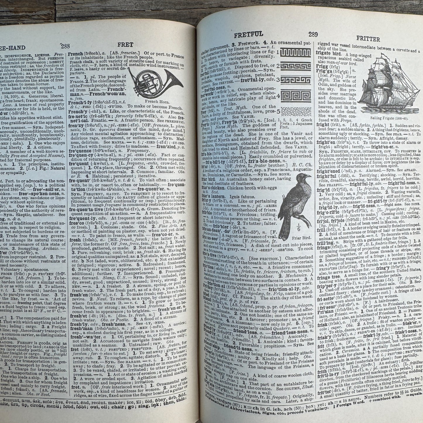 Webster's Secondary-School Dictionary, 1925