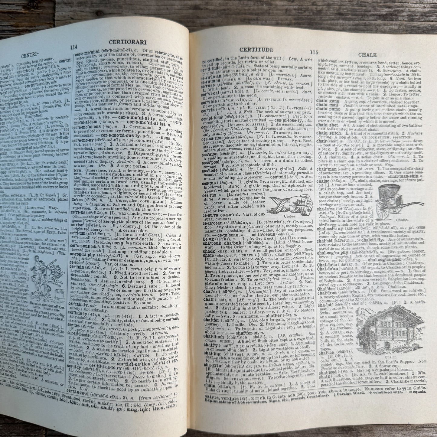 Webster's Secondary-School Dictionary, 1925