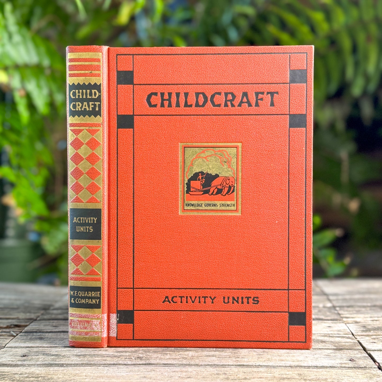 Childcraft, Volume Six, Activity Units, 1937