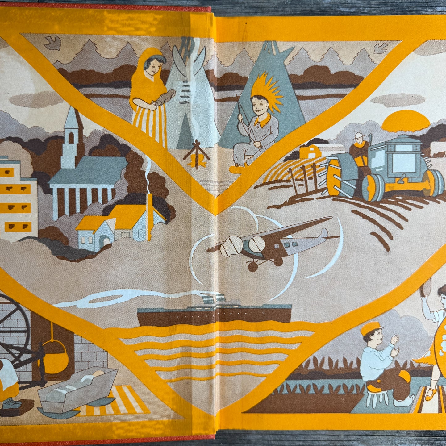 Childcraft, Volume Six, Activity Units, 1937