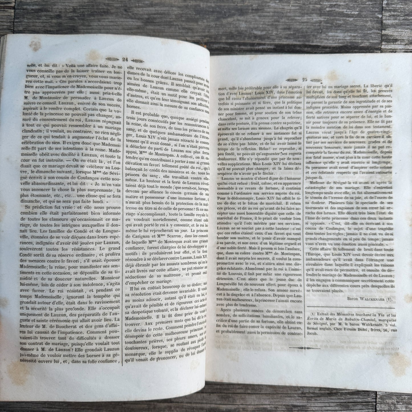 L'Abeille Littéraire, Revue des Feuilletons, Tome II, July 1845, French