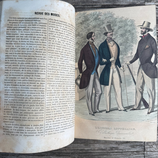 L'Abeille Littéraire, Revue des Feuilletons, Tome II, July 1845, French