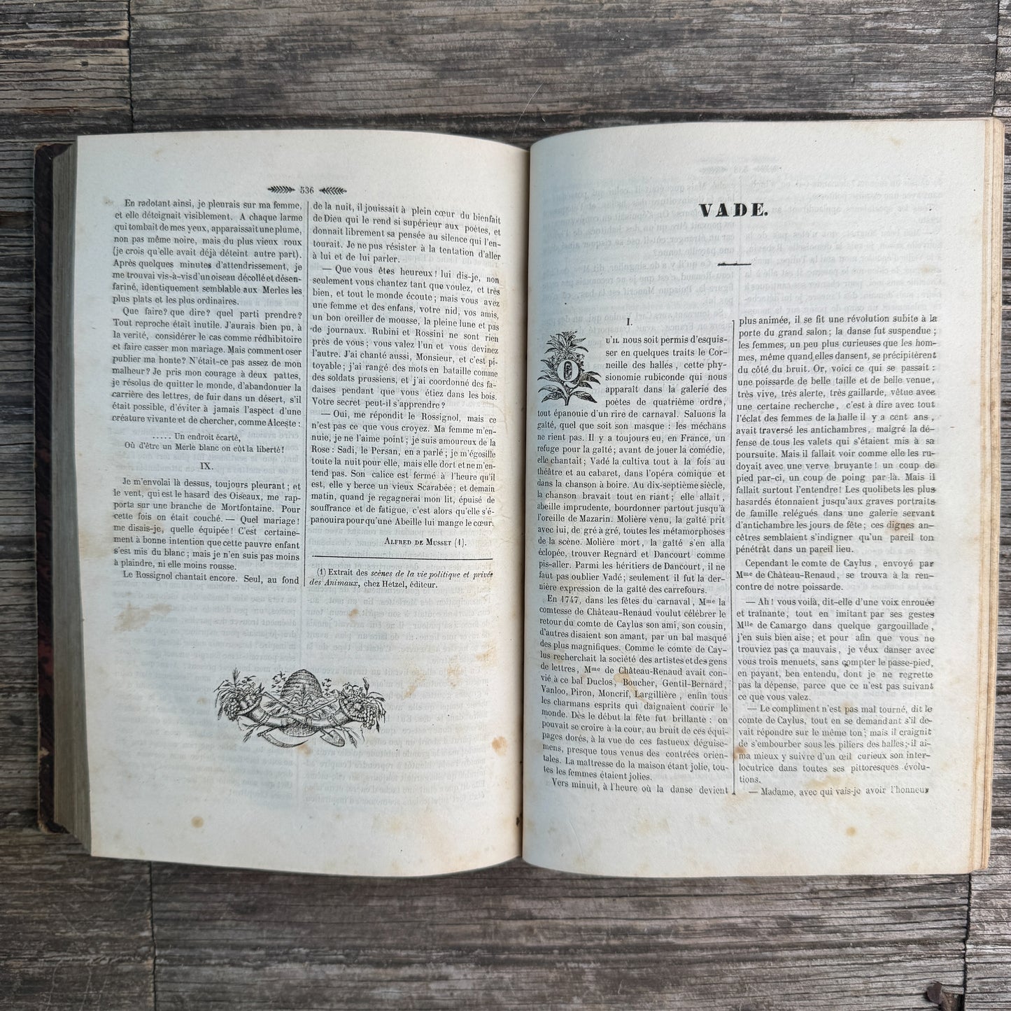 L'Abeille Littéraire, Revue des Feuilletons, Tome II, July 1845, French
