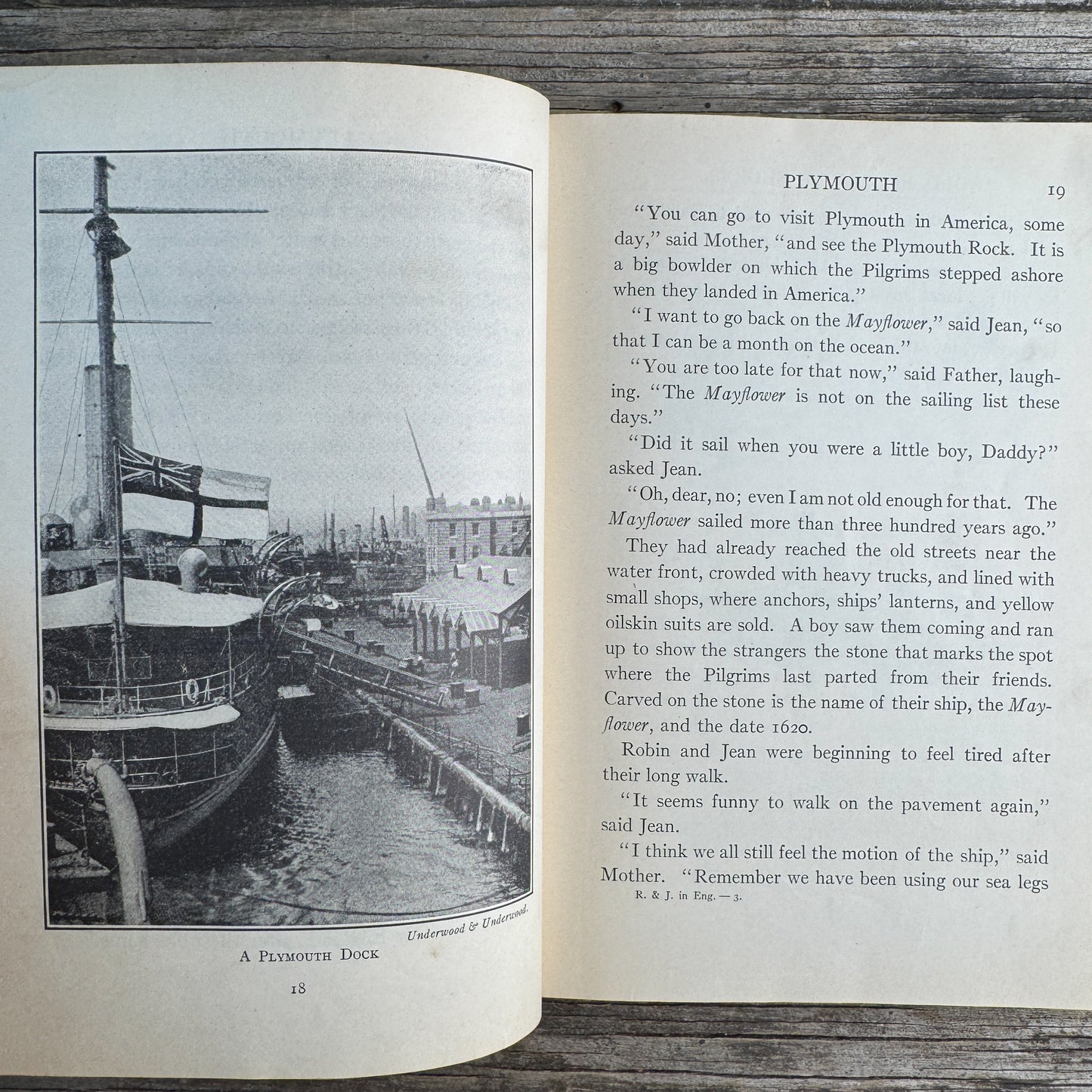 Robin and Jean in England, Lawrence S. Williams, Drawings by Sue Runyon, 1929