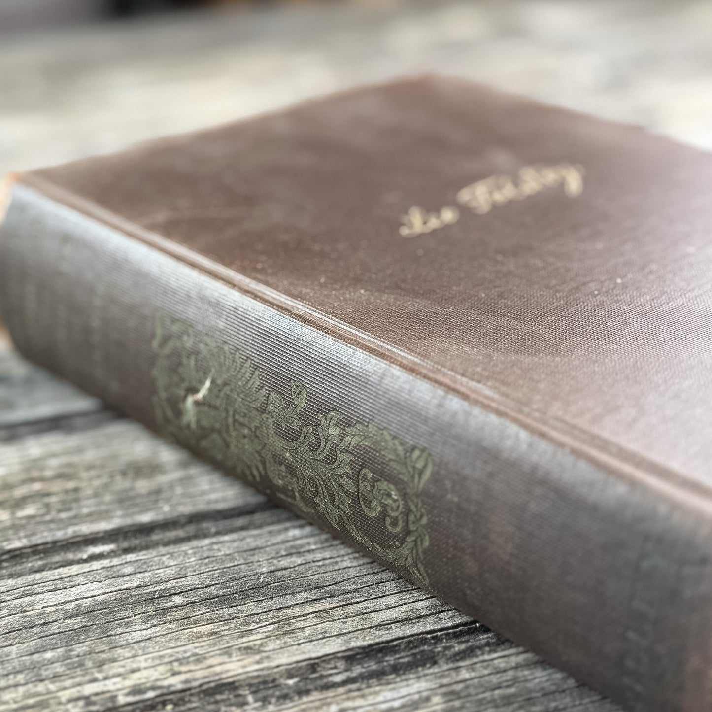 Tolstoys, The Four Gospels Harmonized and Translated, Vols. I-II, 1904