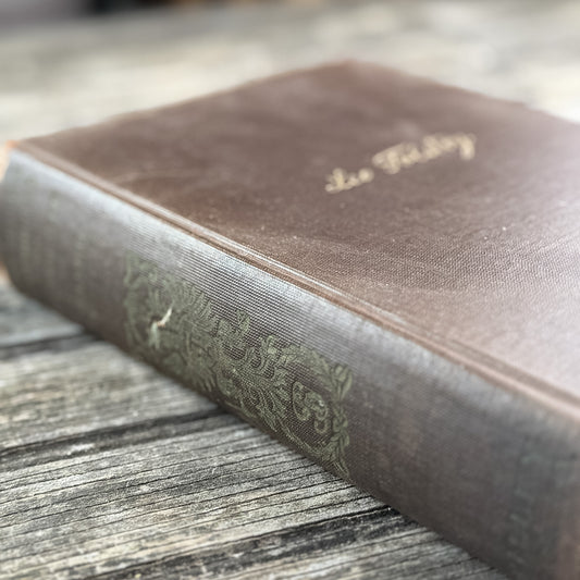 Tolstoys, The Four Gospels Harmonized and Translated, Vols. I-II, 1904