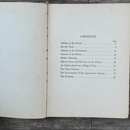 The Boy's Book of Indians, George Alfred Williams, Rare Children's Book