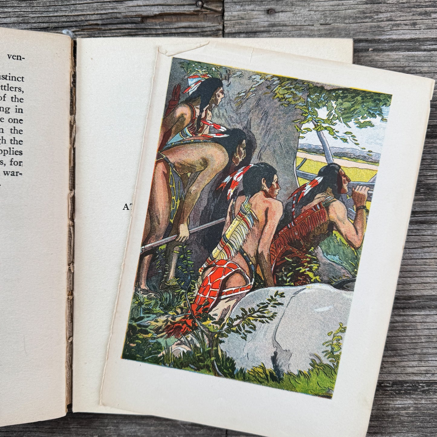 The Boy's Book of Indians, George Alfred Williams, Rare Children's Book