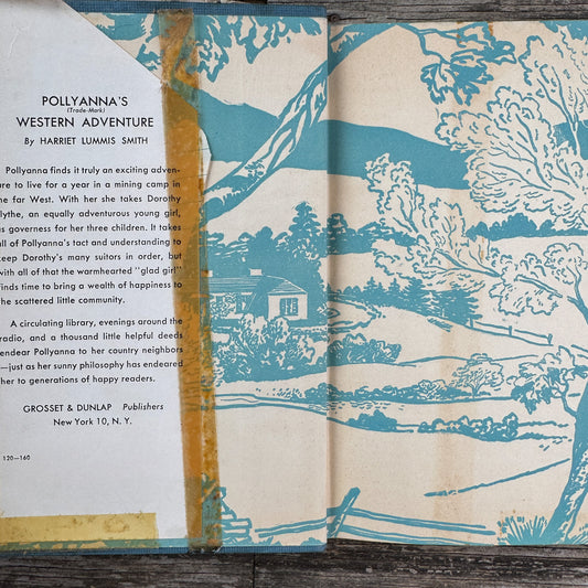 Pollyanna's Western Adventure, Harriet Lummis Smith, Grosset & Dunlap, 1929