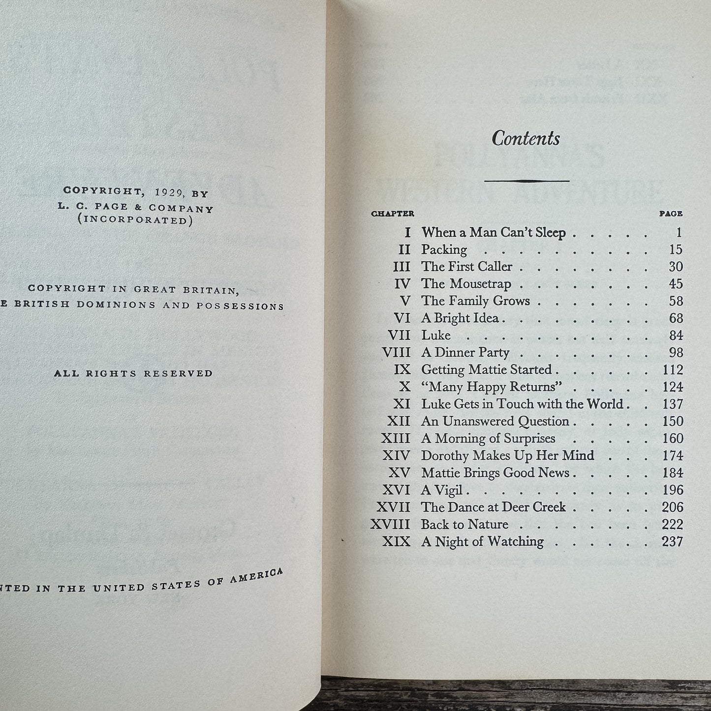 Pollyanna's Western Adventure, Harriet Lummis Smith, Grosset & Dunlap, 1929